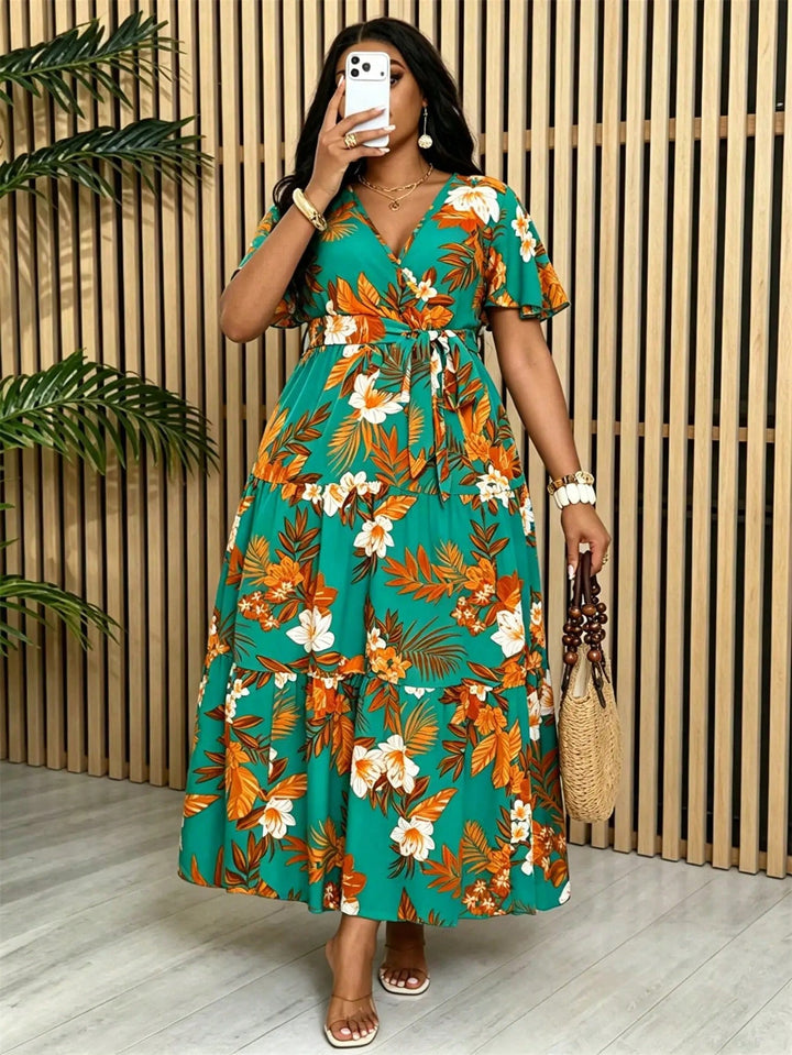 Rochie SHEIN, verde
