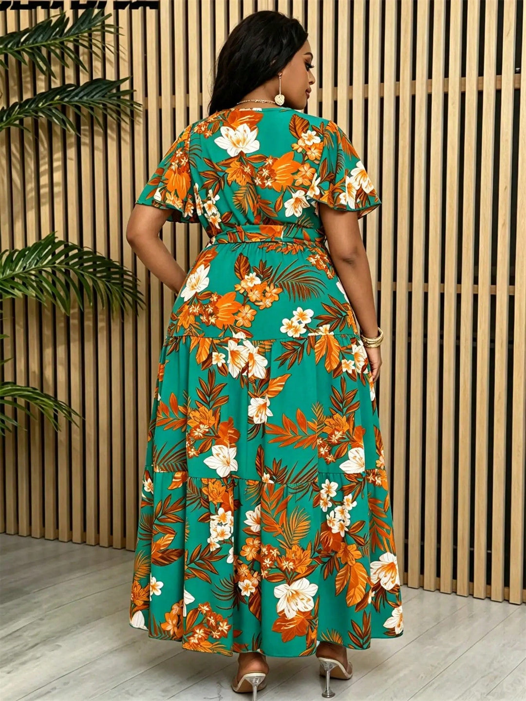 Rochie SHEIN, verde