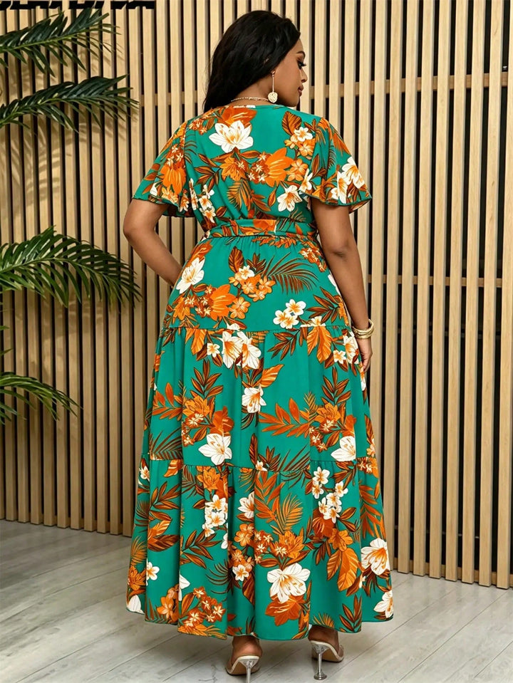 Rochie SHEIN, verde