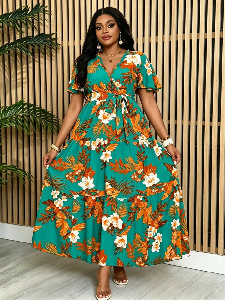 Rochie SHEIN, verde