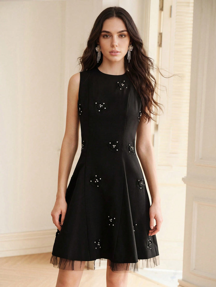 Rochie scurtă SHEIN, negru