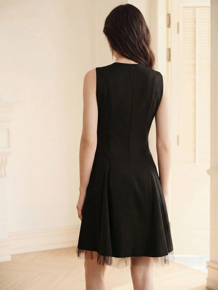 Rochie scurtă SHEIN, negru