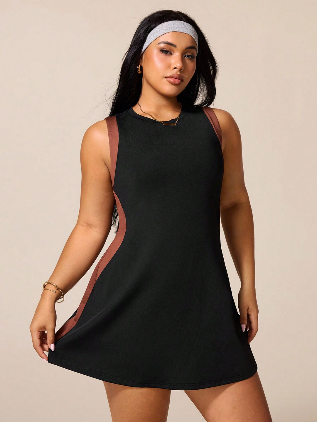 Rochie sport SHEIN, negru