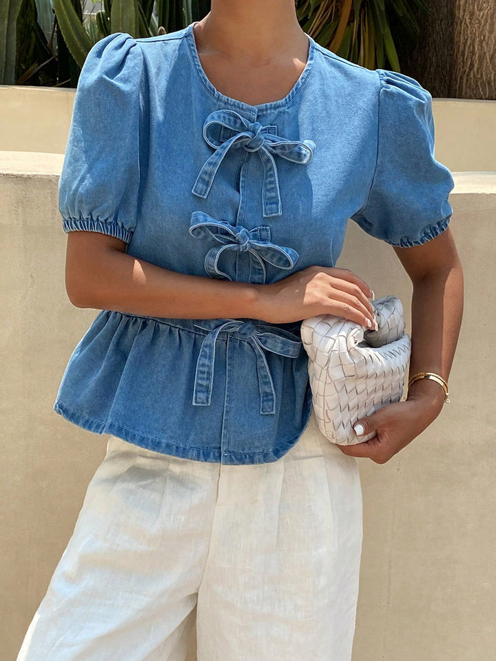 Top SHEIN, albastru