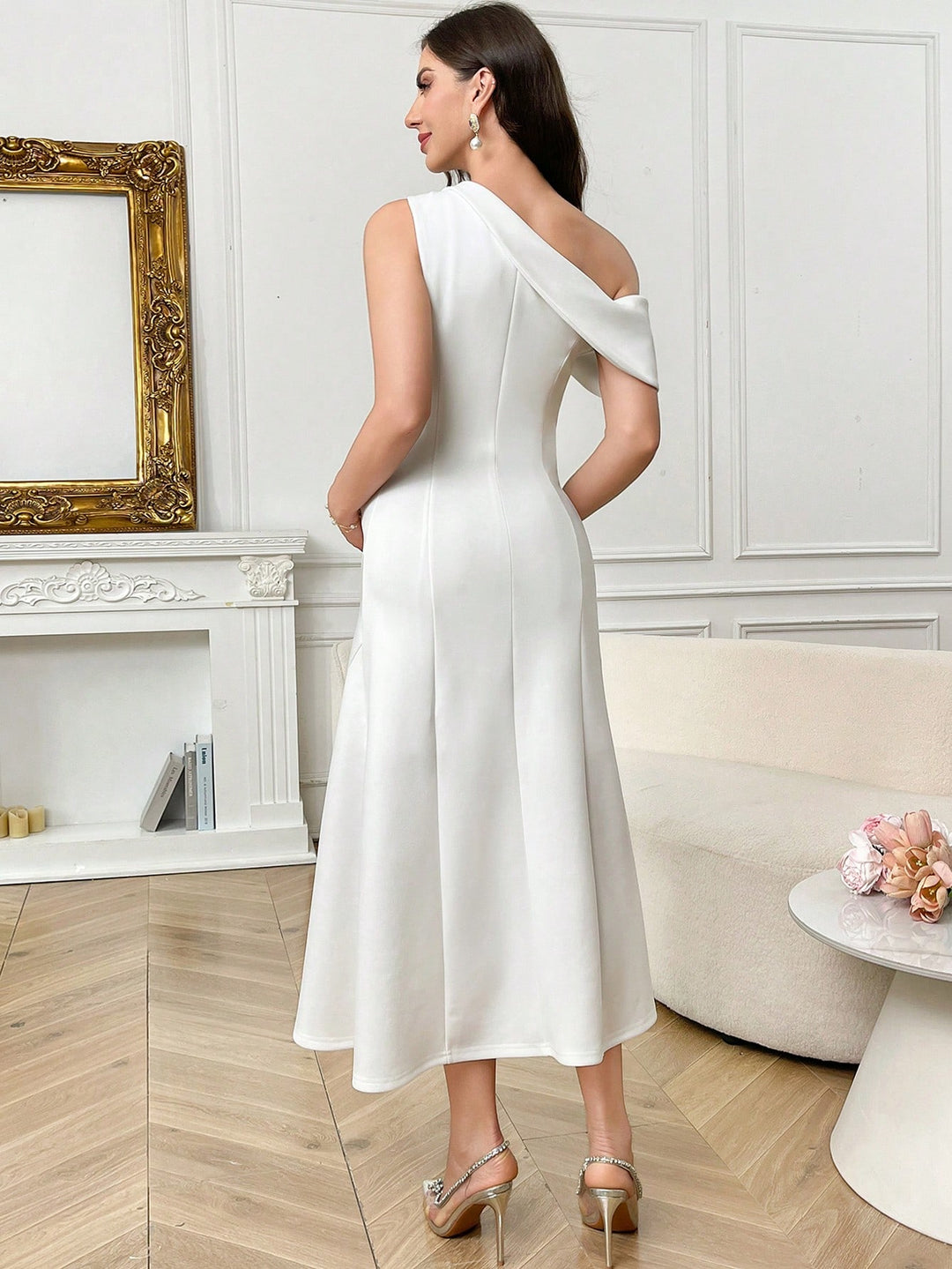 Rochie SHEIN, alb