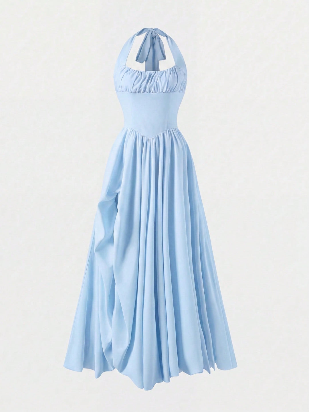 Rochie maxi SHEIN, albastru