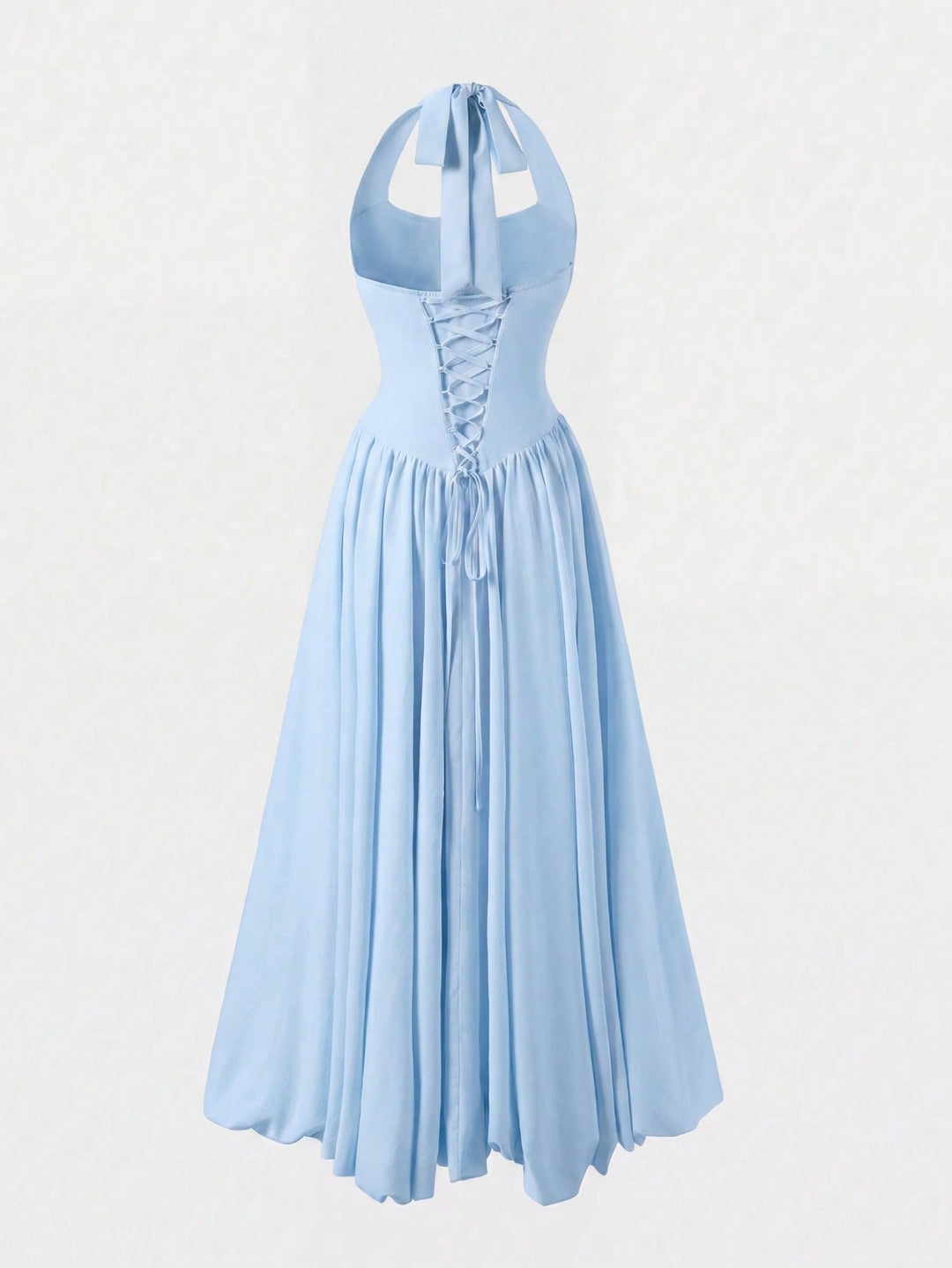 Rochie maxi SHEIN, albastru