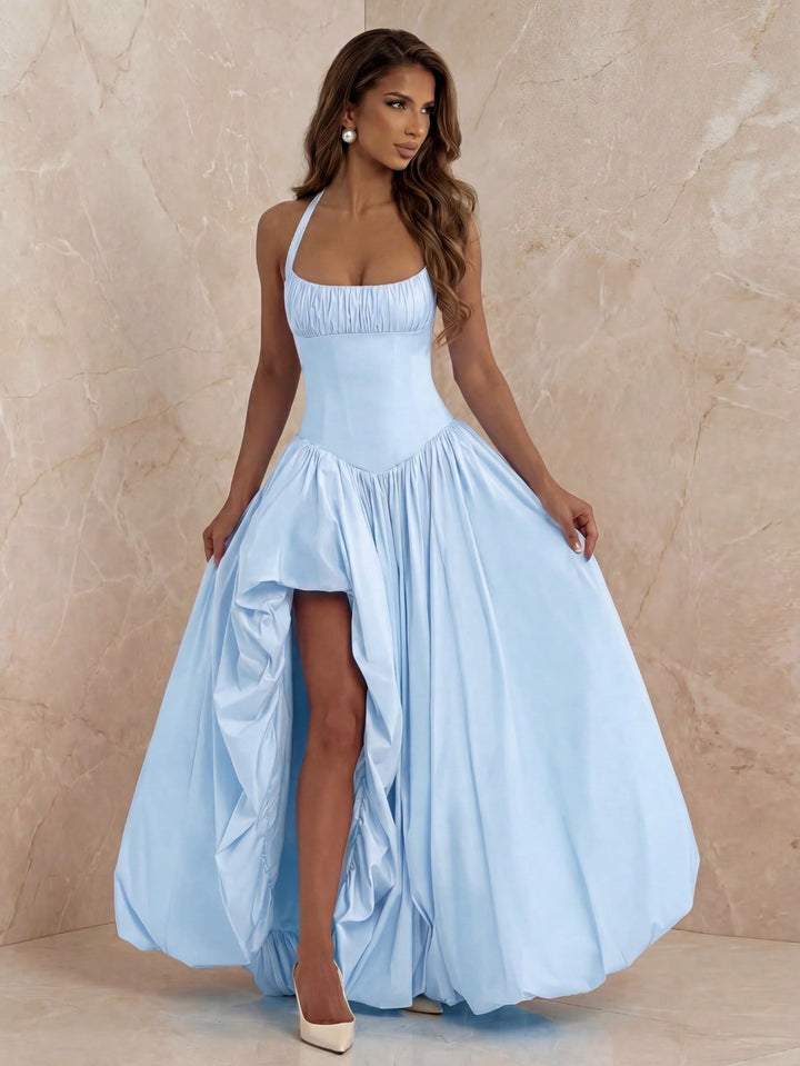 Rochie maxi SHEIN, albastru