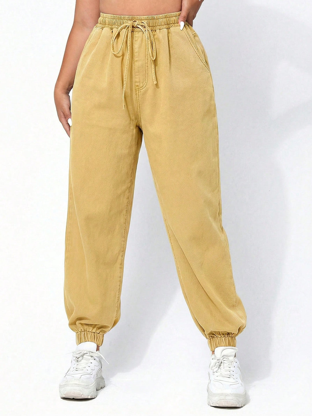 Jeans SHEIN, kaki