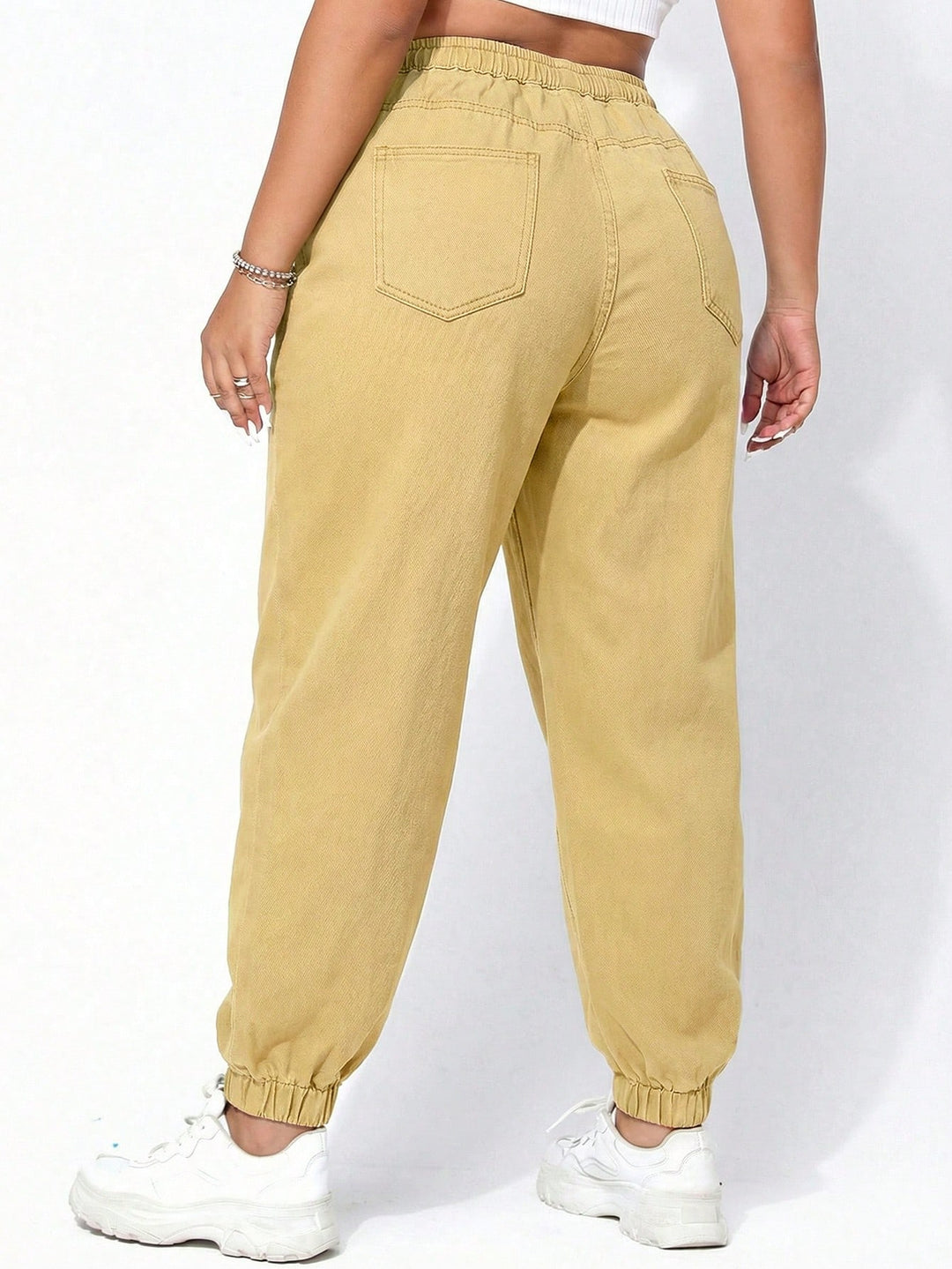 Jeans SHEIN, kaki