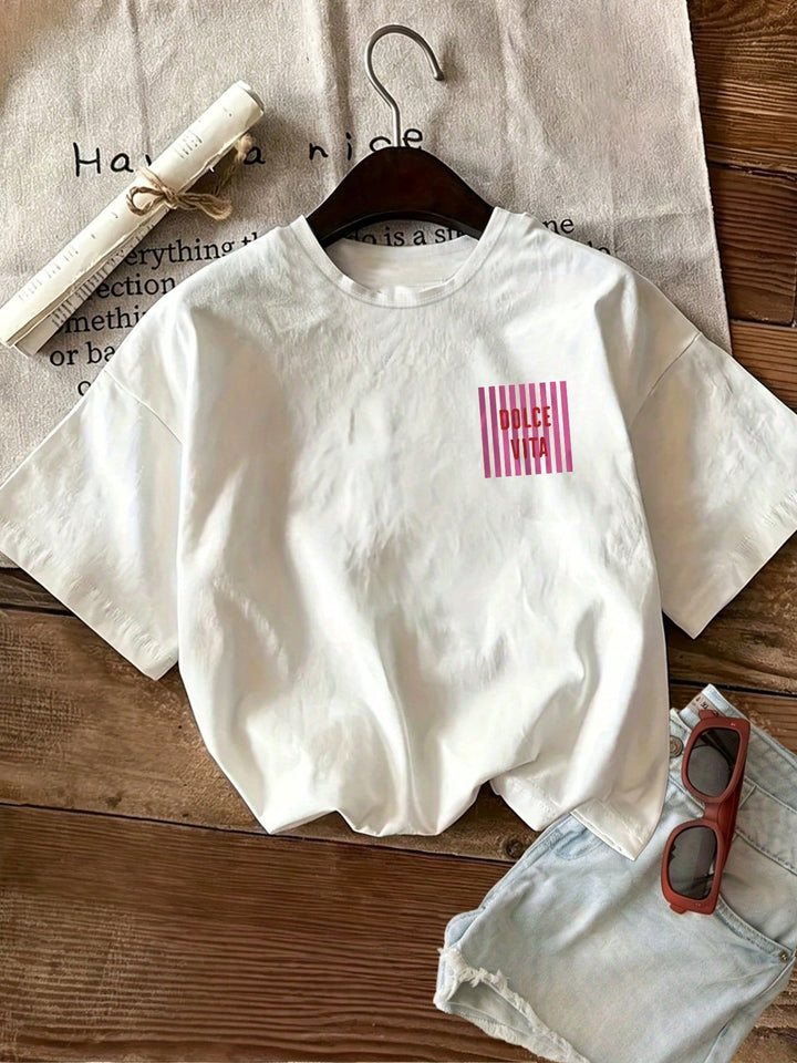 Tricou SHEIN, alb