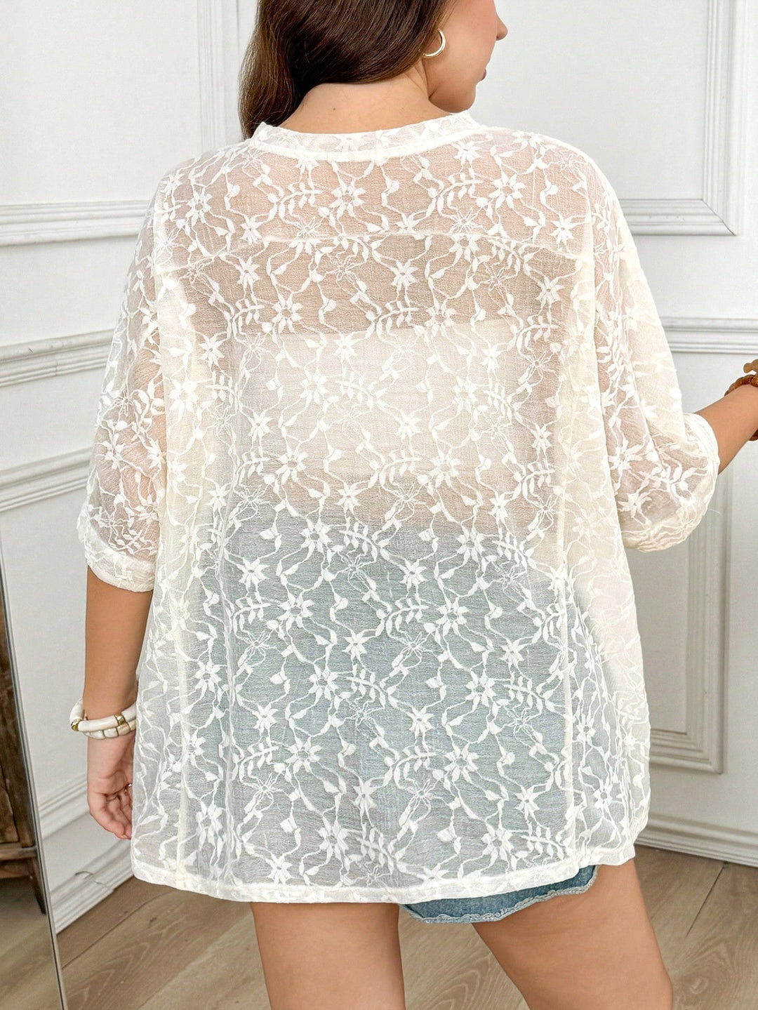 Tricou SHEIN, portocaliu