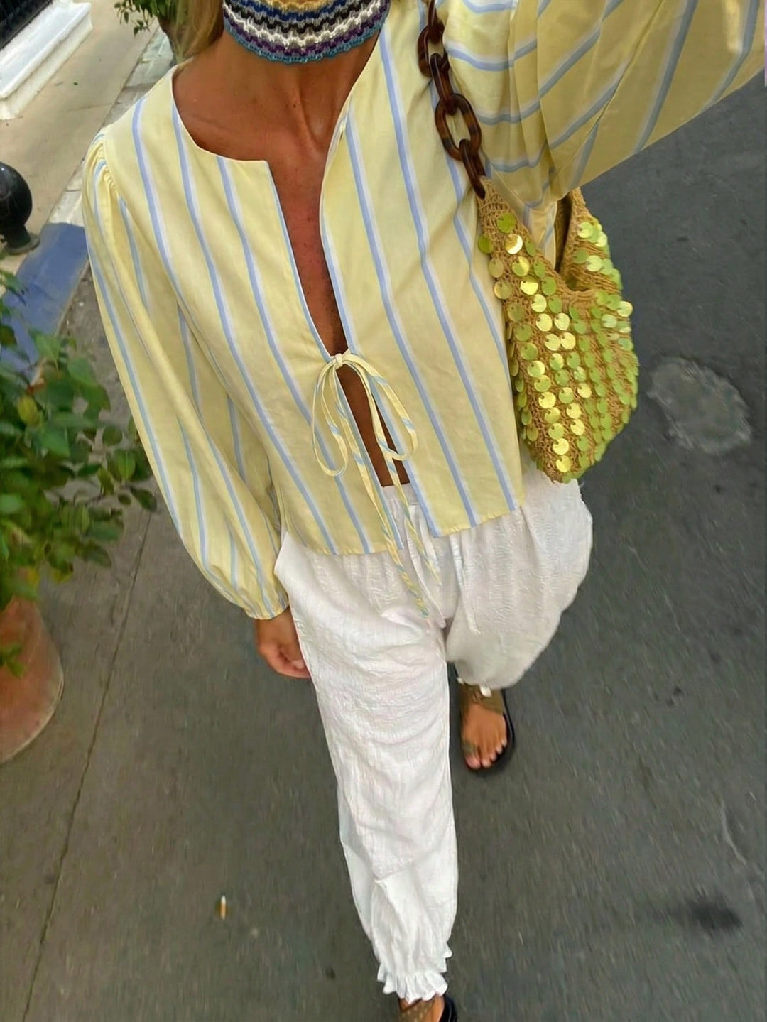 Bluza SHEIN, galben