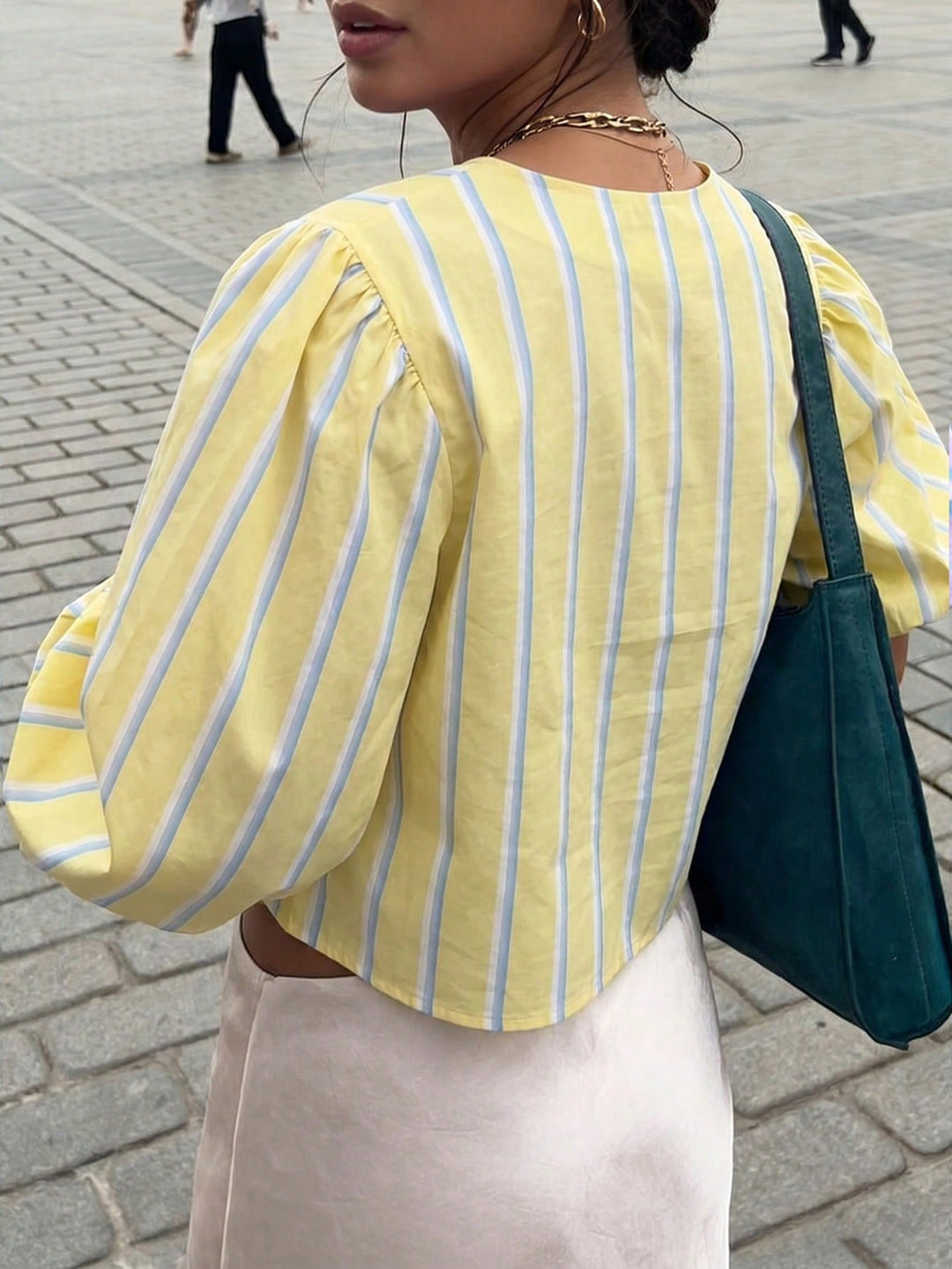 Bluza SHEIN, galben