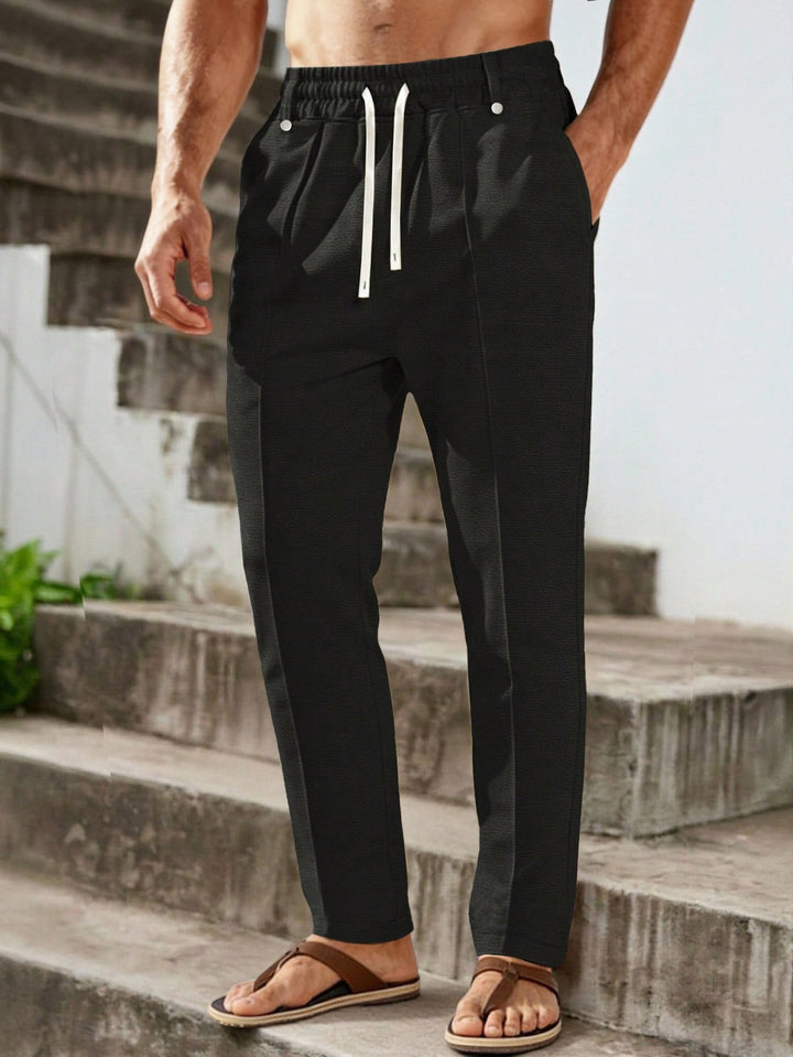 Pantalon SHEIN, negru
