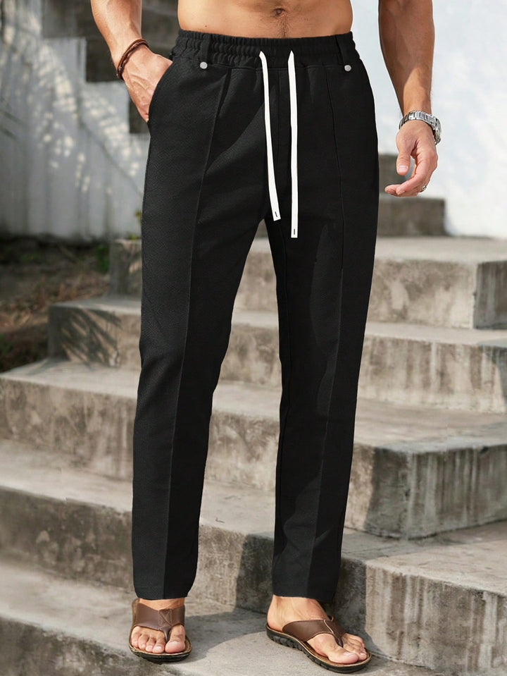 Pantalon SHEIN, negru