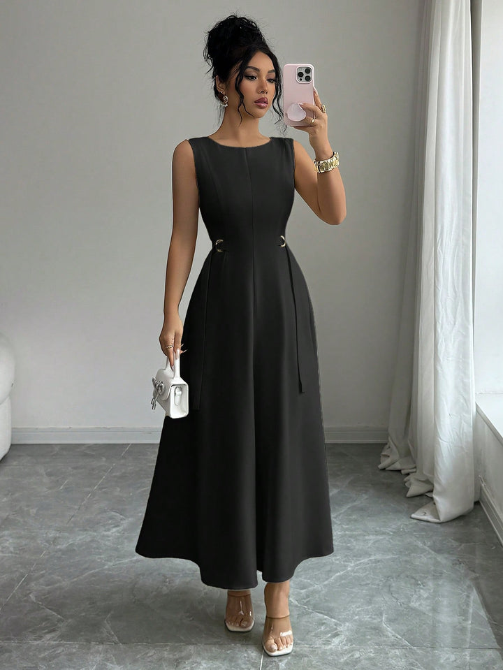 Rochie maxi SHEIN, negru