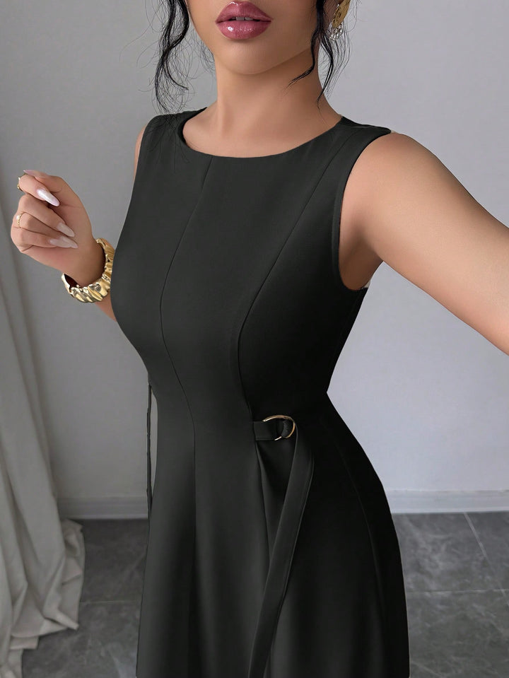 Rochie maxi SHEIN, negru