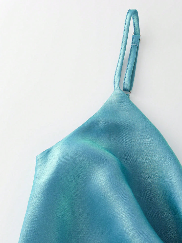 Rochie maxi SHEIN, mix culori