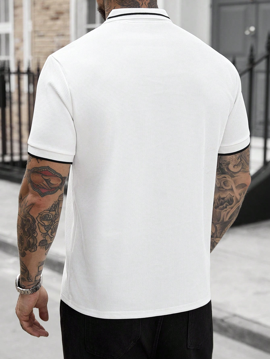 Tricou SHEIN, alb