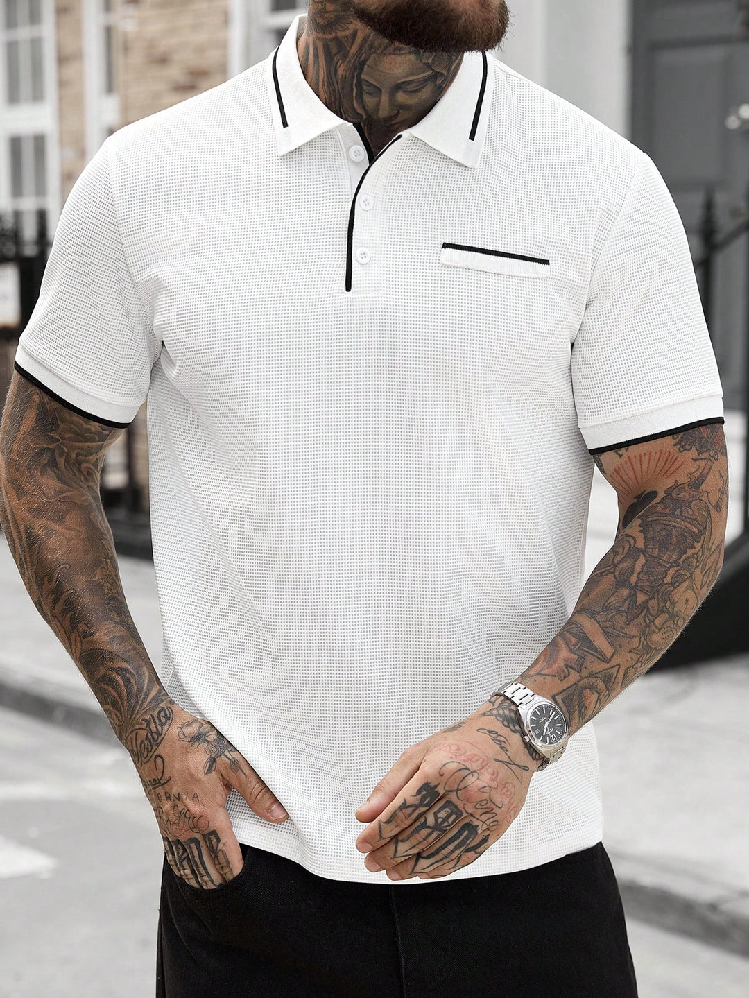 Tricou SHEIN, alb