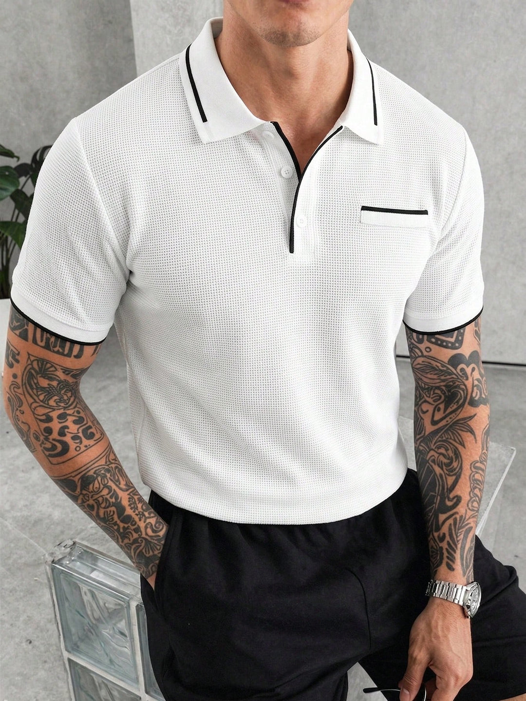Tricou SHEIN, alb