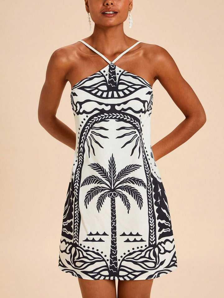 Rochie mini SHEIN, mix culori