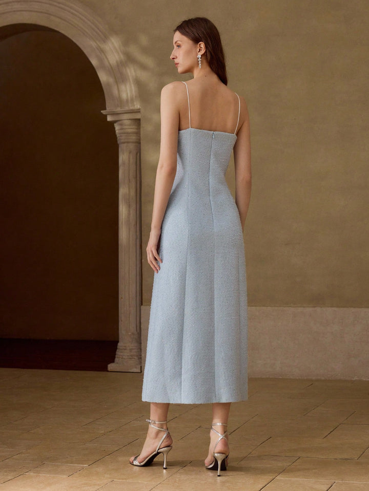 Rochie maxi SHEIN, albastru