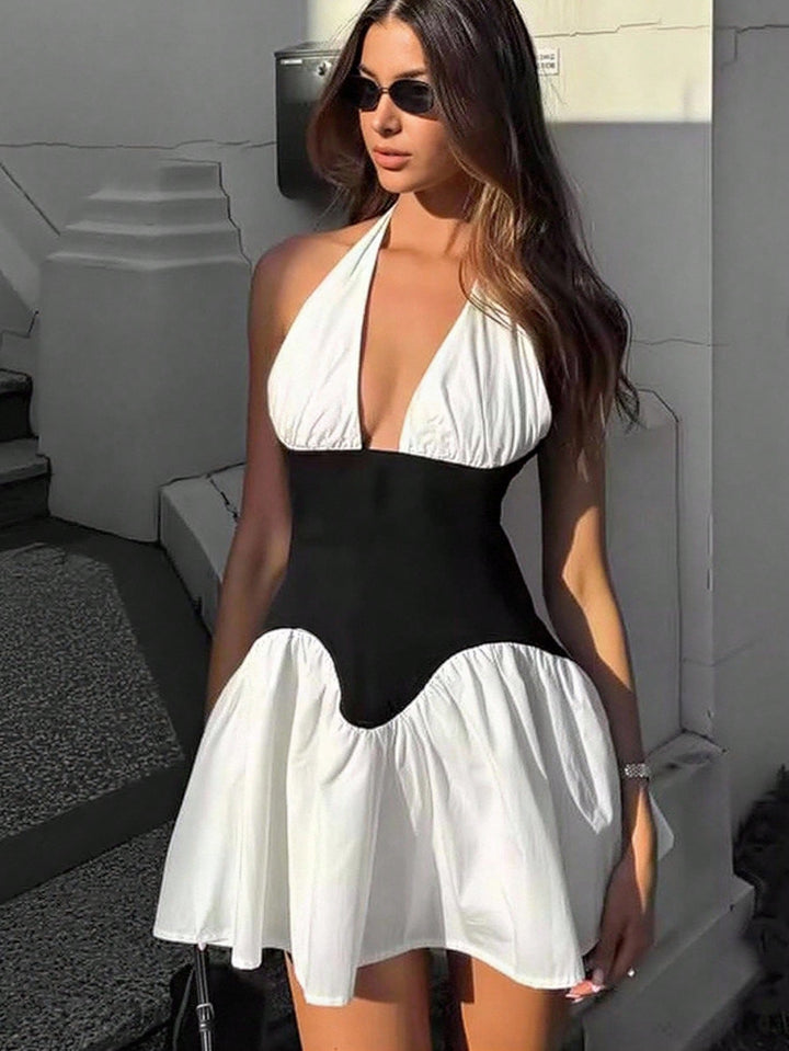 Rochie mini SHEIN, negru