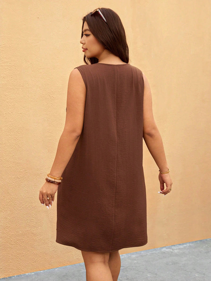 Rochie SHEIN, maro
