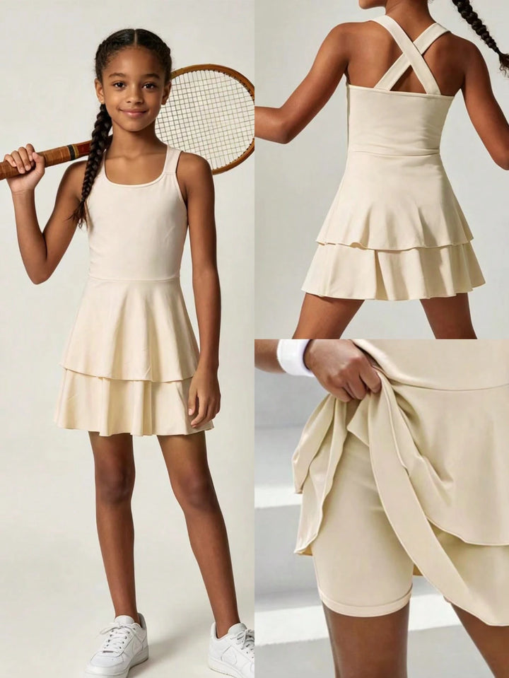 Rochie SHEIN, crem