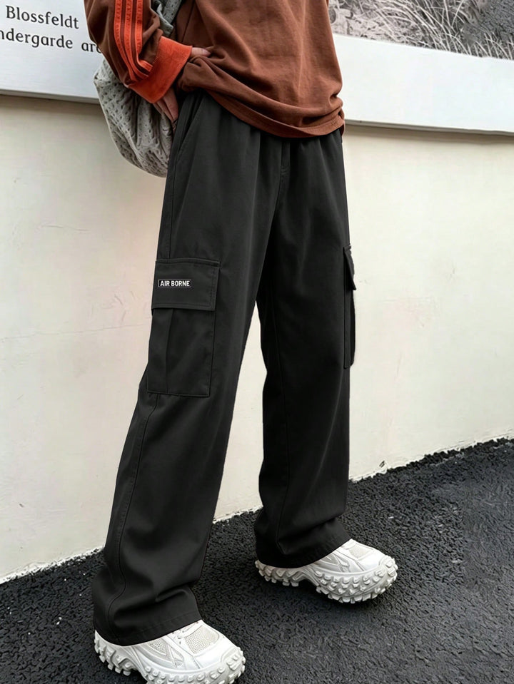 Pantaloni SHEIN, negru