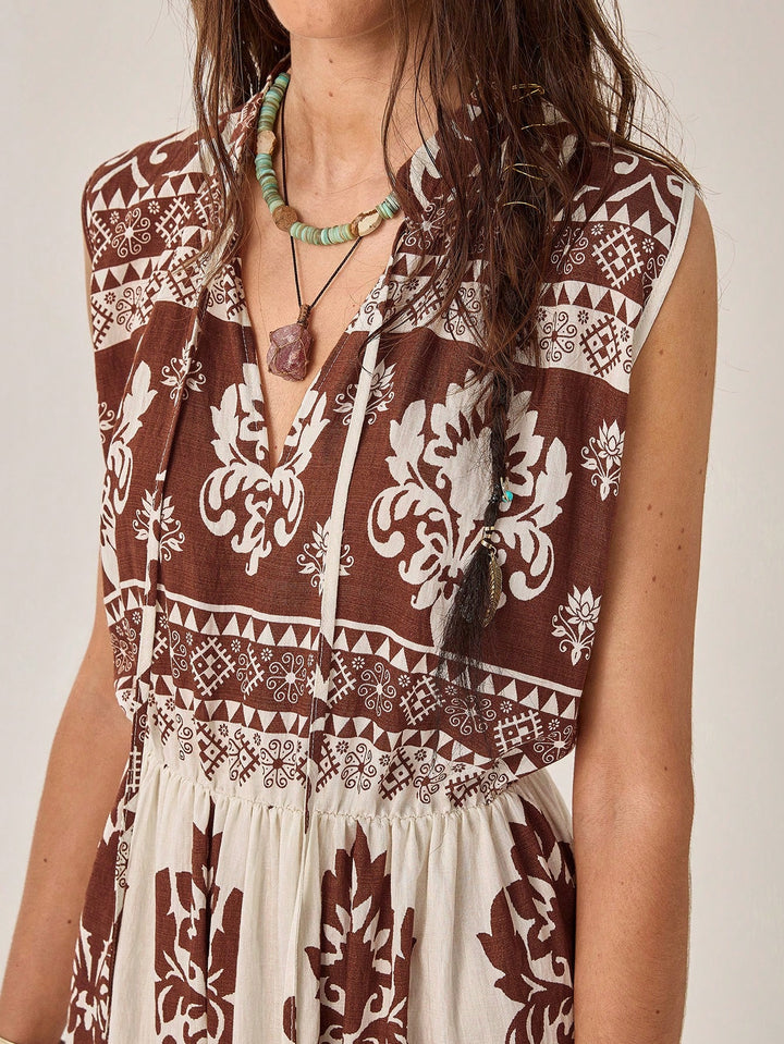 Rochie maxi SHEIN, mix culori