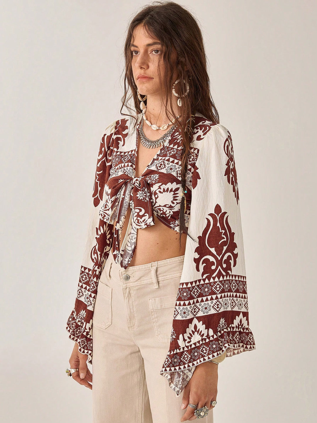 Top SHEIN, mix culori