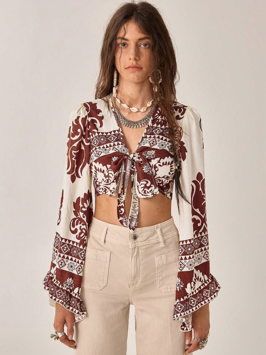 Top SHEIN, mix culori