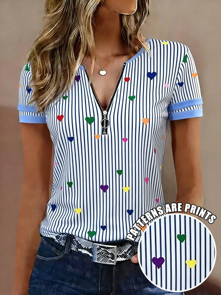 Tricou SHEIN, mix culori