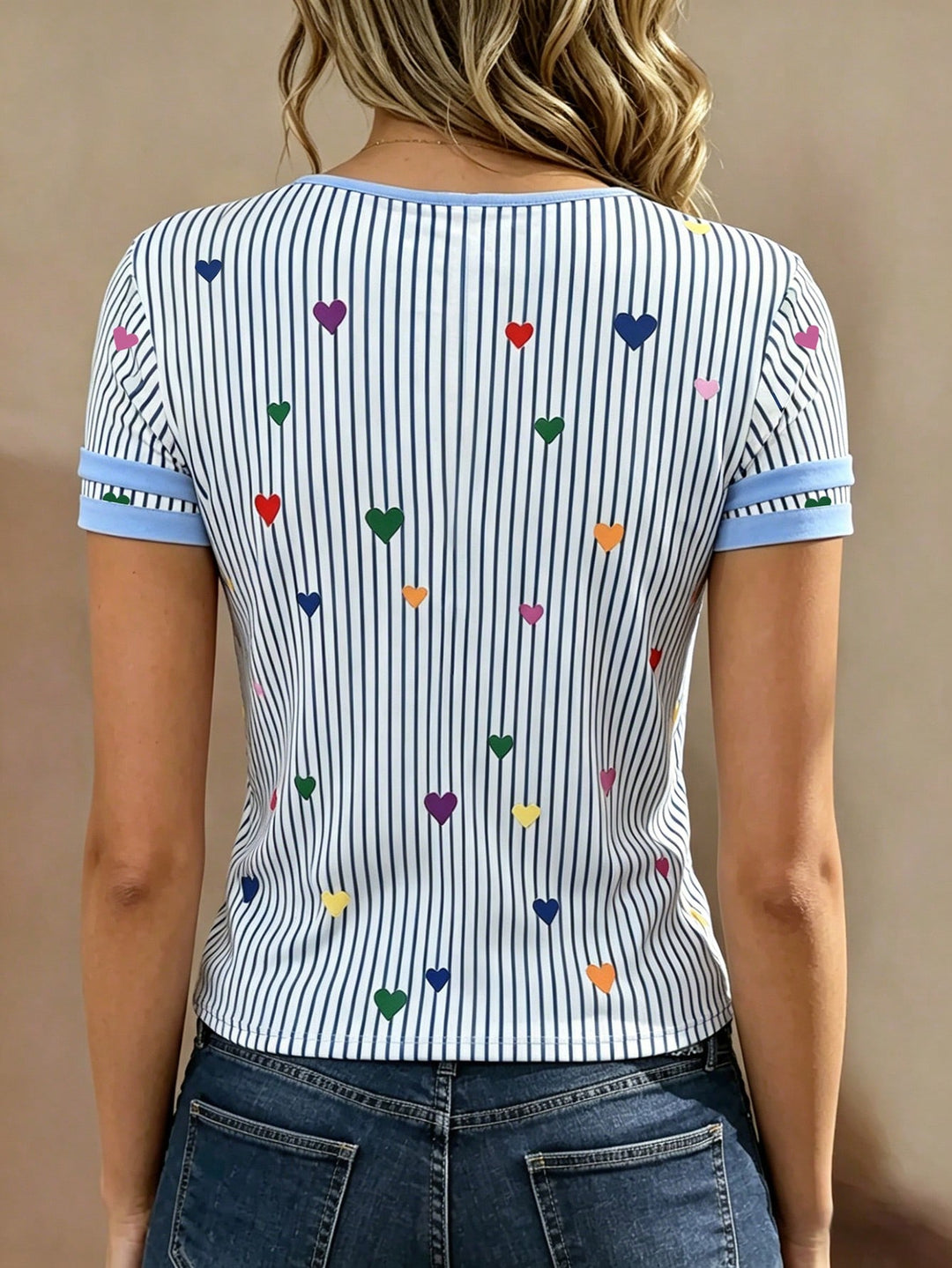 Tricou SHEIN, mix culori