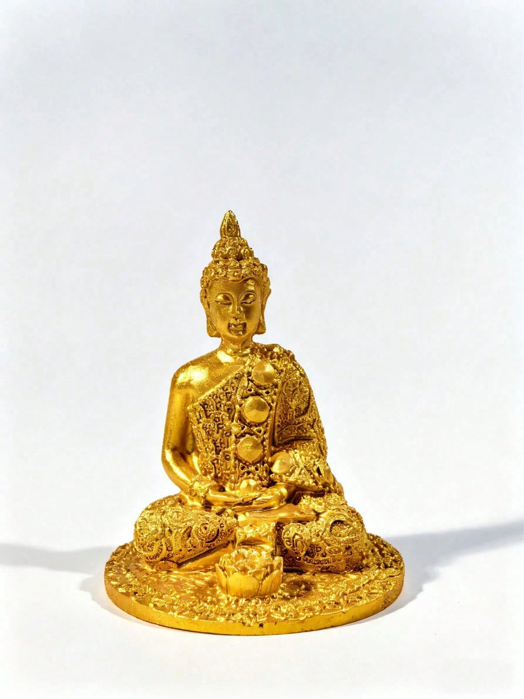 Suport pentru lumânări buddha SHEIN, mix culori