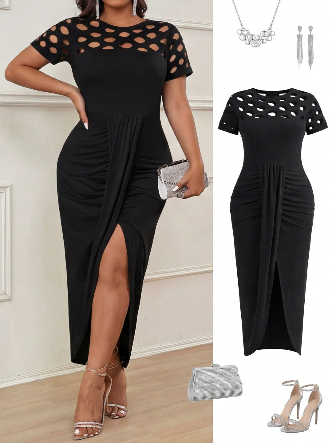 Rochie SHEIN, negru