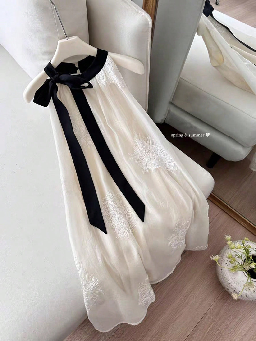 Rochie midi SHEIN, bej