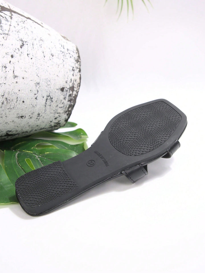 Sandale SHEIN, negru