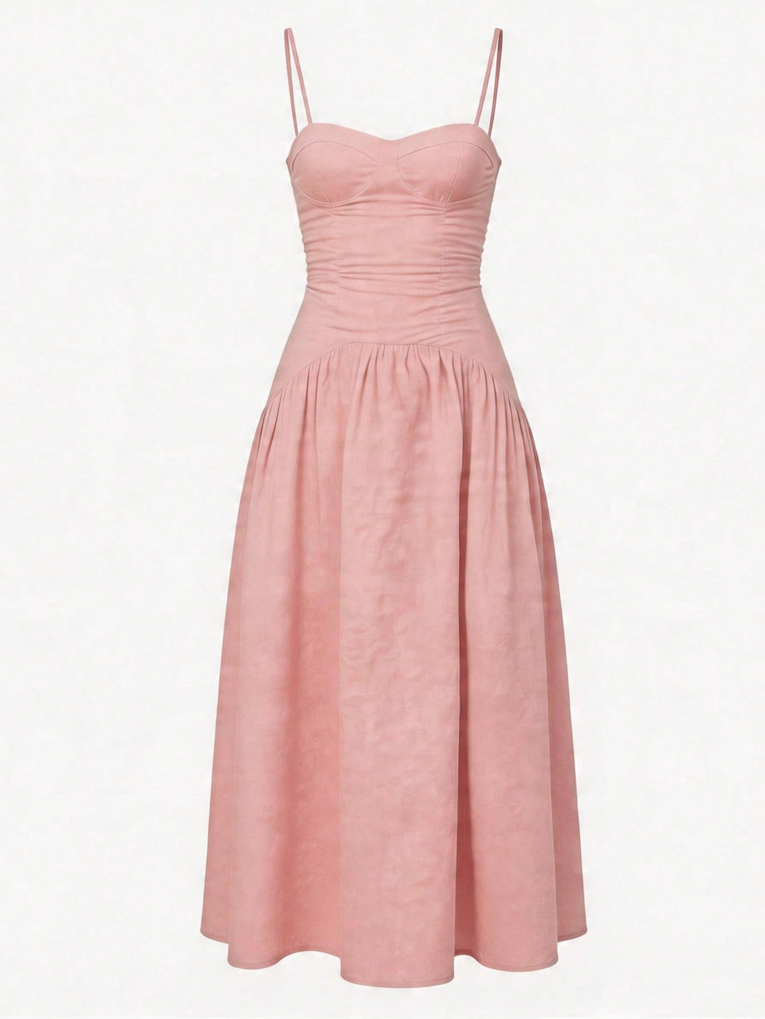 Rochie maxi SHEIN, roz