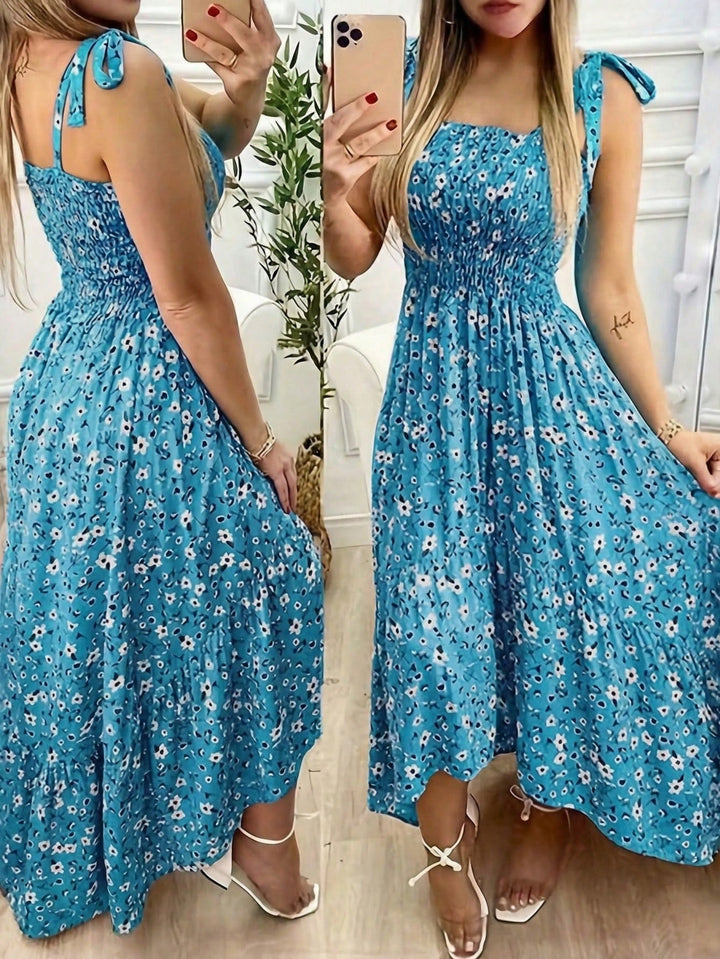 Rochie midi SHEIN, albastru