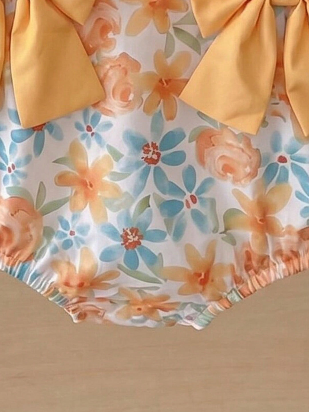 Body SHEIN, portocaliu