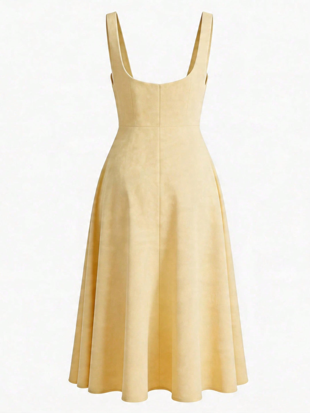 Rochie maxi SHEIN, galben