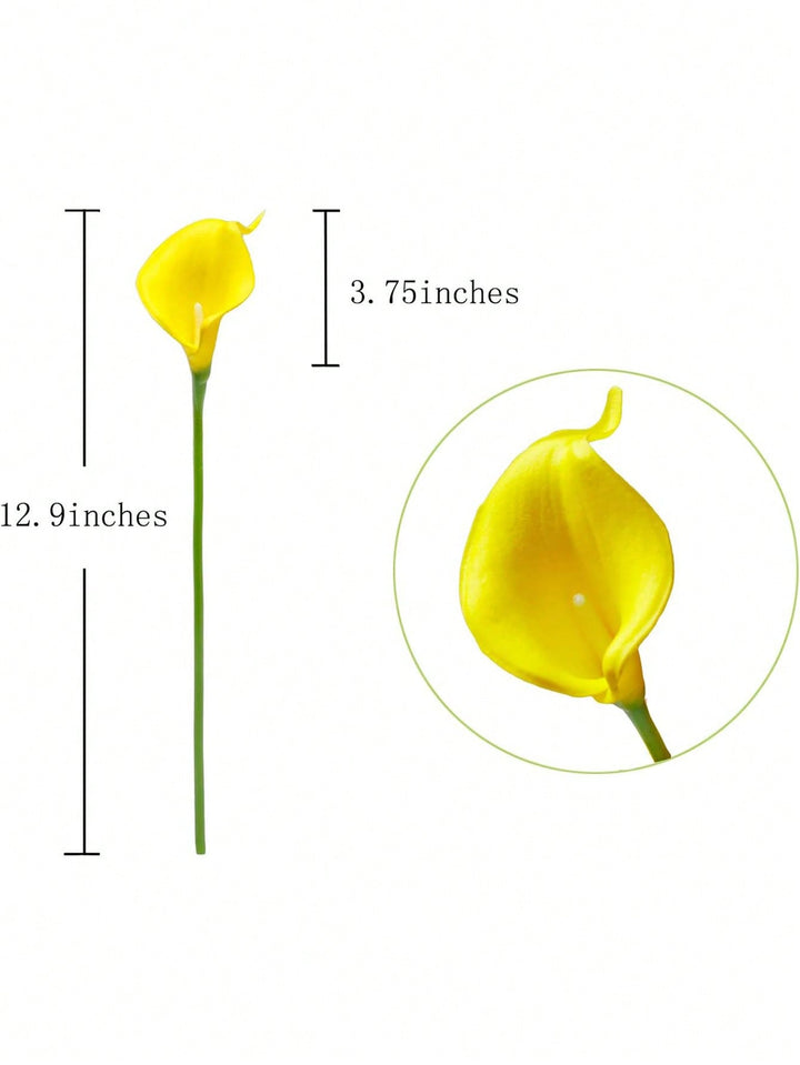 Floari artificiale SHEIN, galben