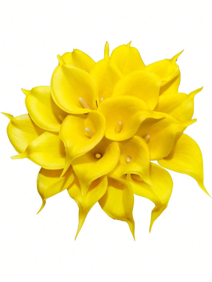 Floari artificiale SHEIN, galben