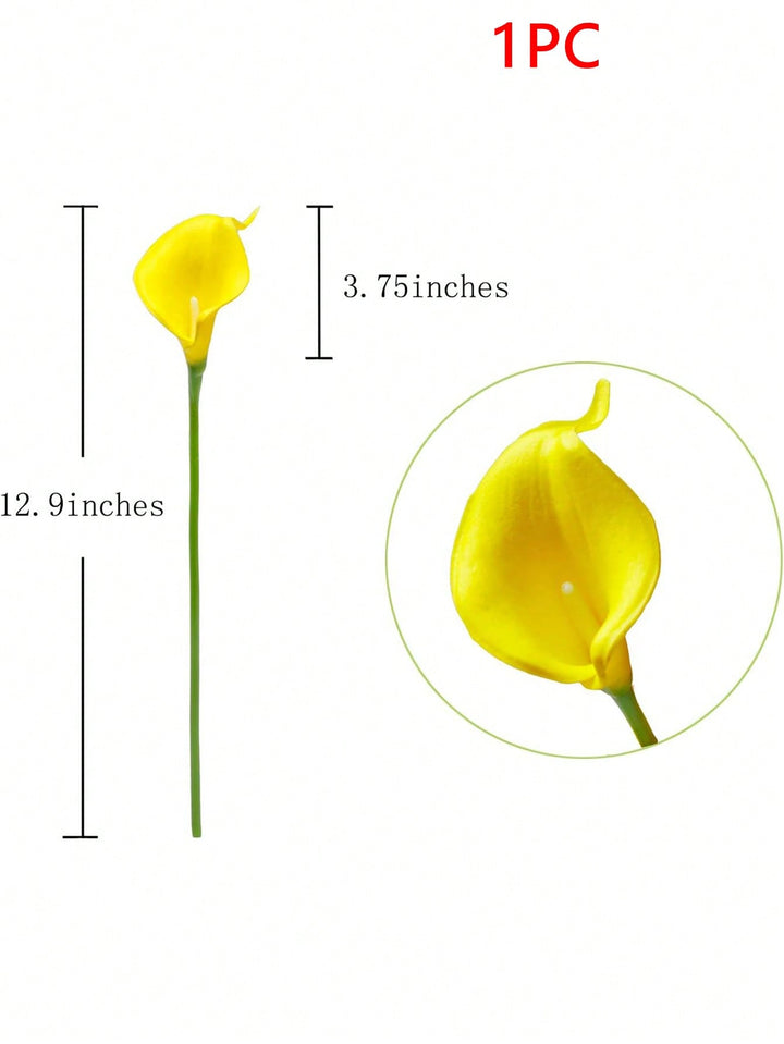 Floari artificiale SHEIN, galben