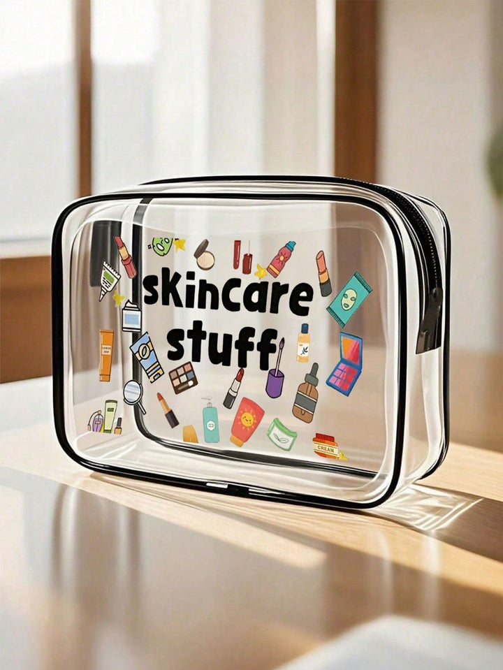 Geanta pentru cosmetice SHEIN, mix culori