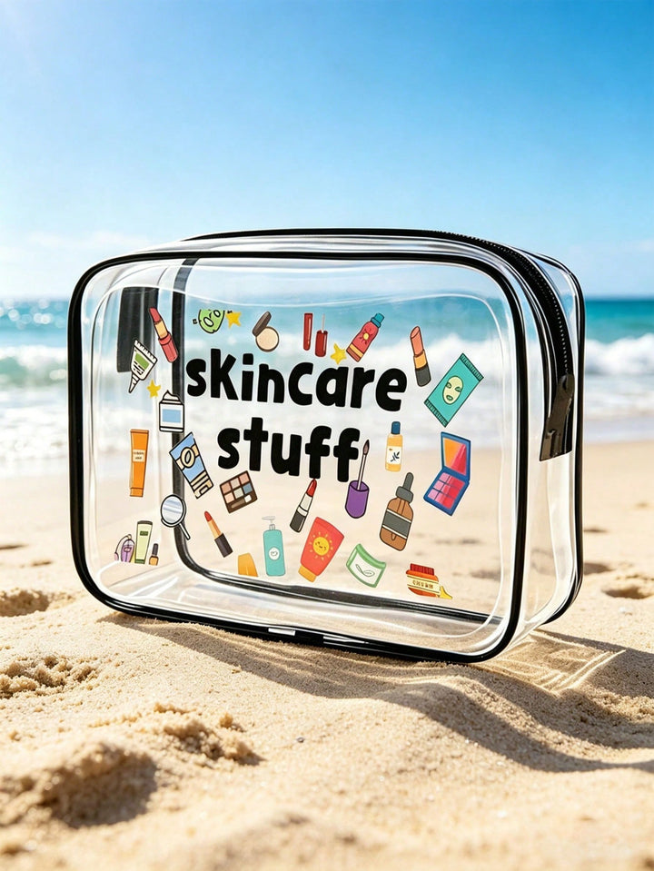 Geanta pentru cosmetice SHEIN, mix culori